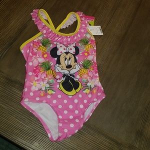 NWT Minnie Mouse Swimsuit